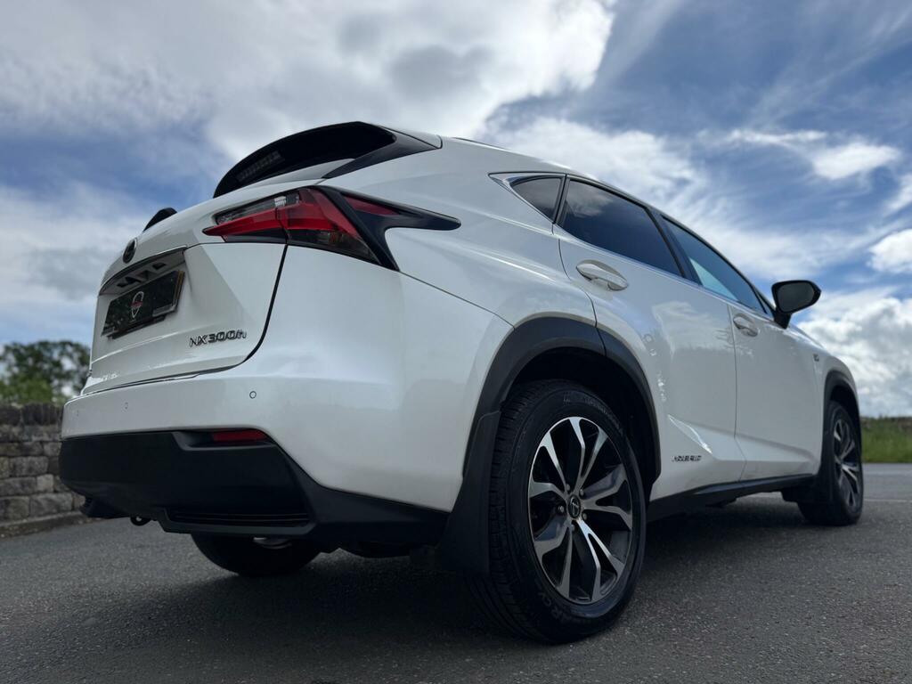 Lexus NX 2.5 F Sport E-cvt 4Wd Euro 6 Ss White #31