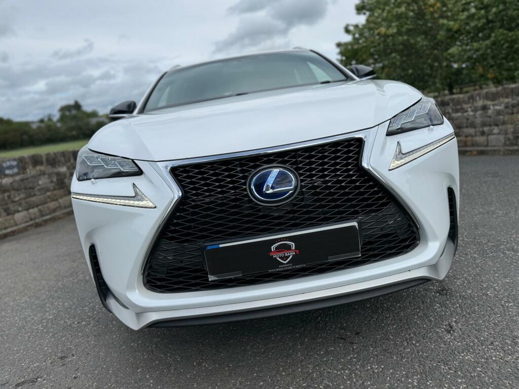 Lexus NX 2.5 F Sport E-cvt 4Wd Euro 6 Ss White #23