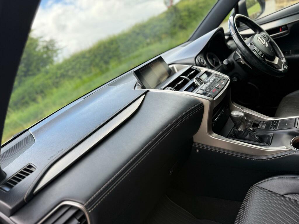 Lexus NX 2.5 F Sport E-cvt 4Wd Euro 6 Ss White #46