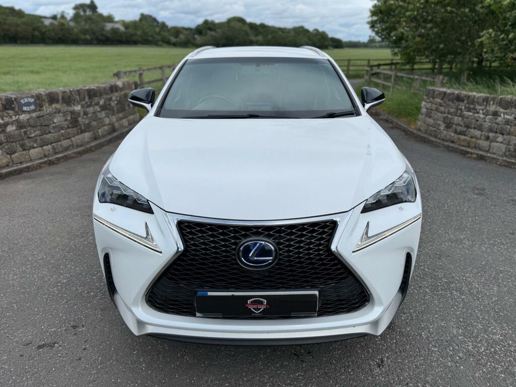 Lexus NX 2.5 F Sport E-cvt 4Wd Euro 6 Ss White #15