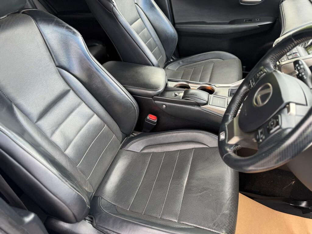 Lexus NX 2.5 300H F Sport E-cvt 4Wd Euro 6 Ss White #6