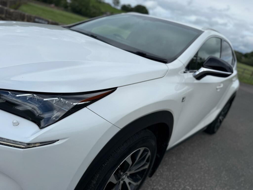 Lexus NX 2.5 F Sport E-cvt 4Wd Euro 6 Ss White #26
