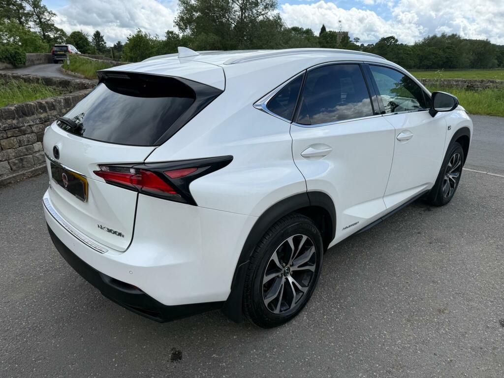 Lexus NX 2.5 F Sport E-cvt 4Wd Euro 6 Ss White #19