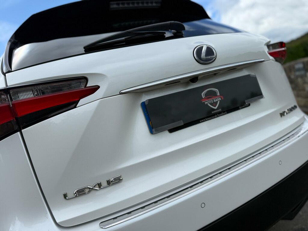 Lexus NX 2.5 F Sport E-cvt 4Wd Euro 6 Ss White #30