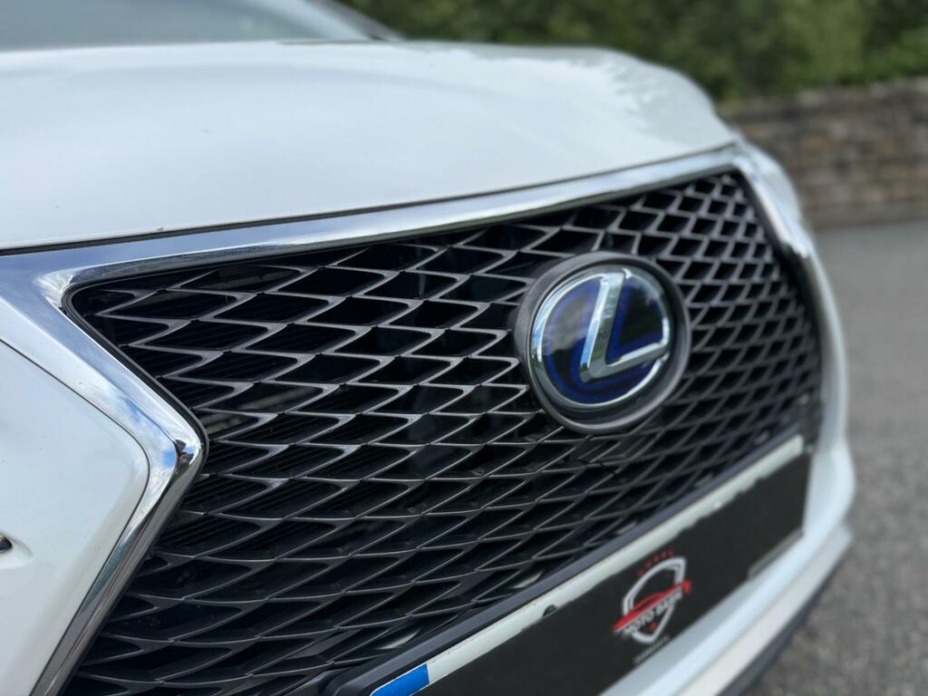 Lexus NX 2.5 F Sport E-cvt 4Wd Euro 6 Ss White #25