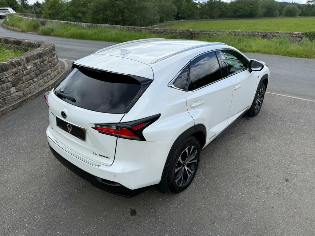 Lexus NX 2.5 F Sport E-cvt 4Wd Euro 6 Ss White #32
