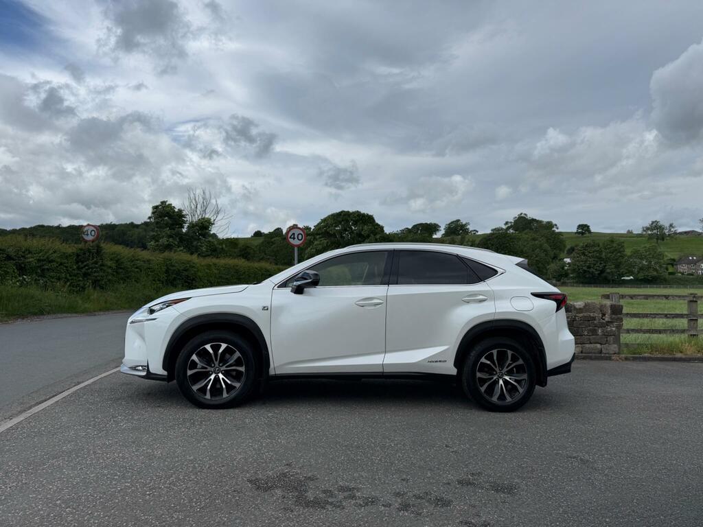 Lexus NX 2.5 F Sport E-cvt 4Wd Euro 6 Ss White #28