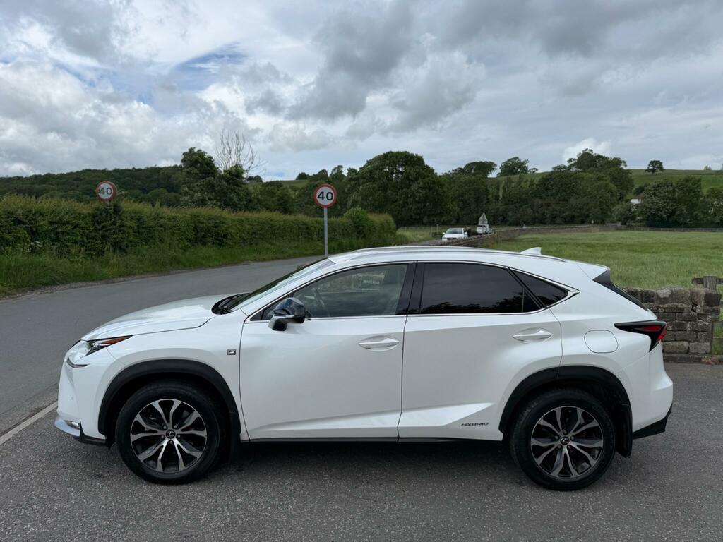 Lexus NX 2.5 300H F Sport E-cvt 4Wd Euro 6 Ss White #2