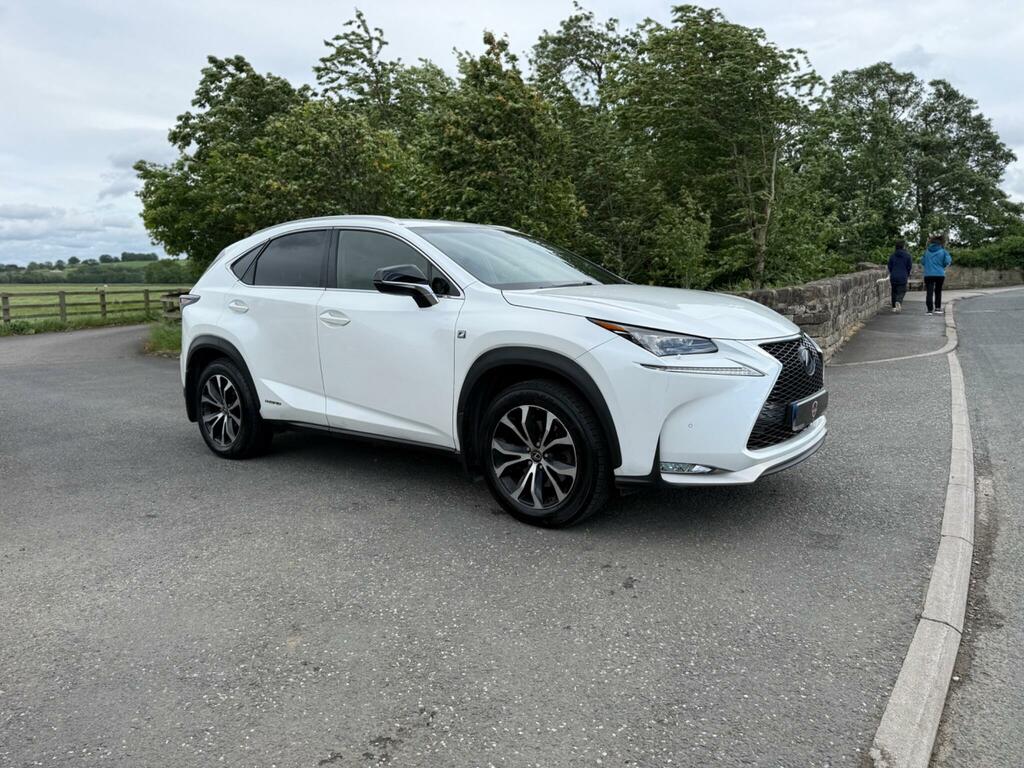 Lexus NX 2.5 F Sport E-cvt 4Wd Euro 6 Ss White #22