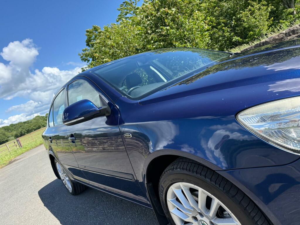 Skoda Octavia Vrs Red #26