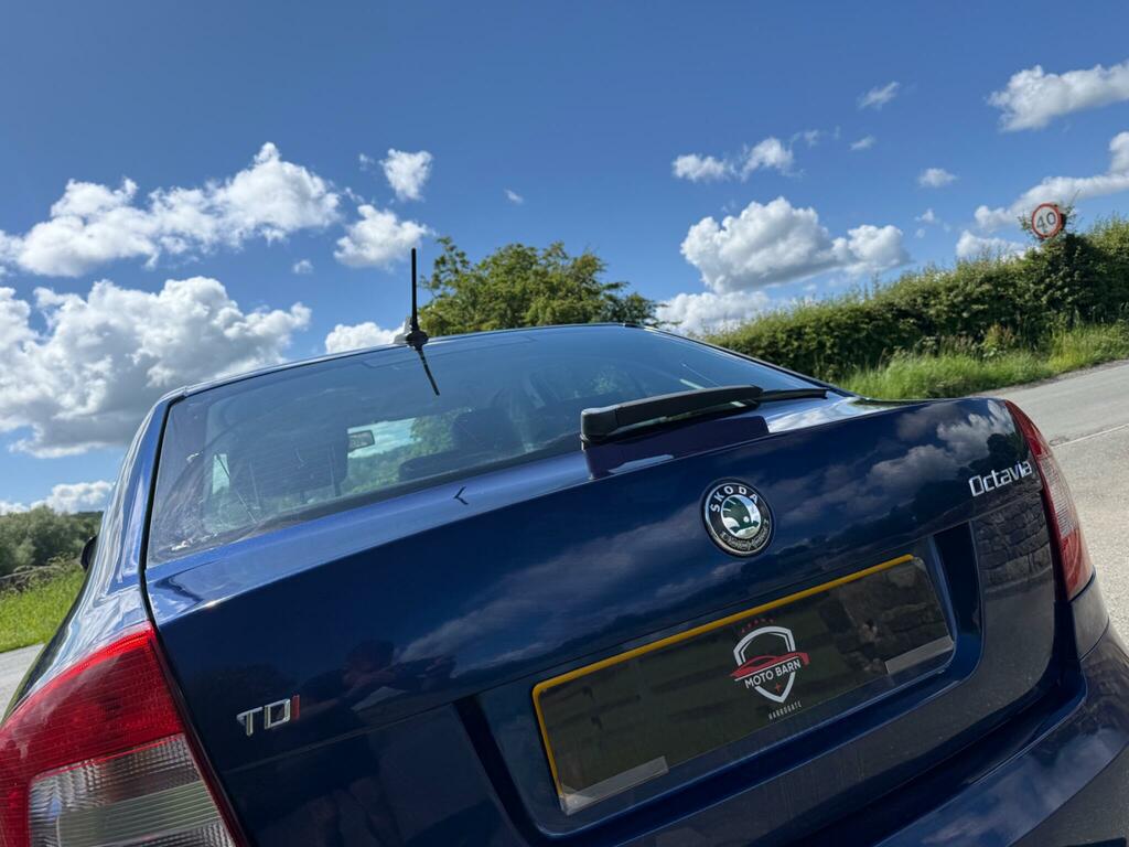 Skoda Octavia Vrs Red #32
