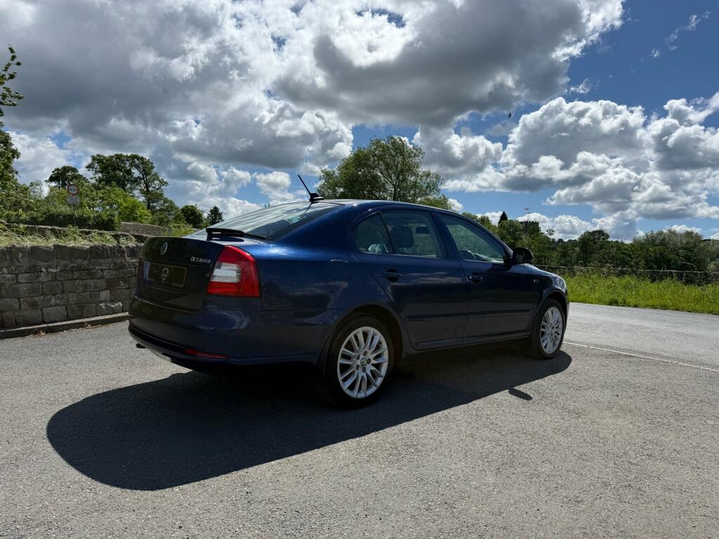 Skoda Octavia Vrs Red #10