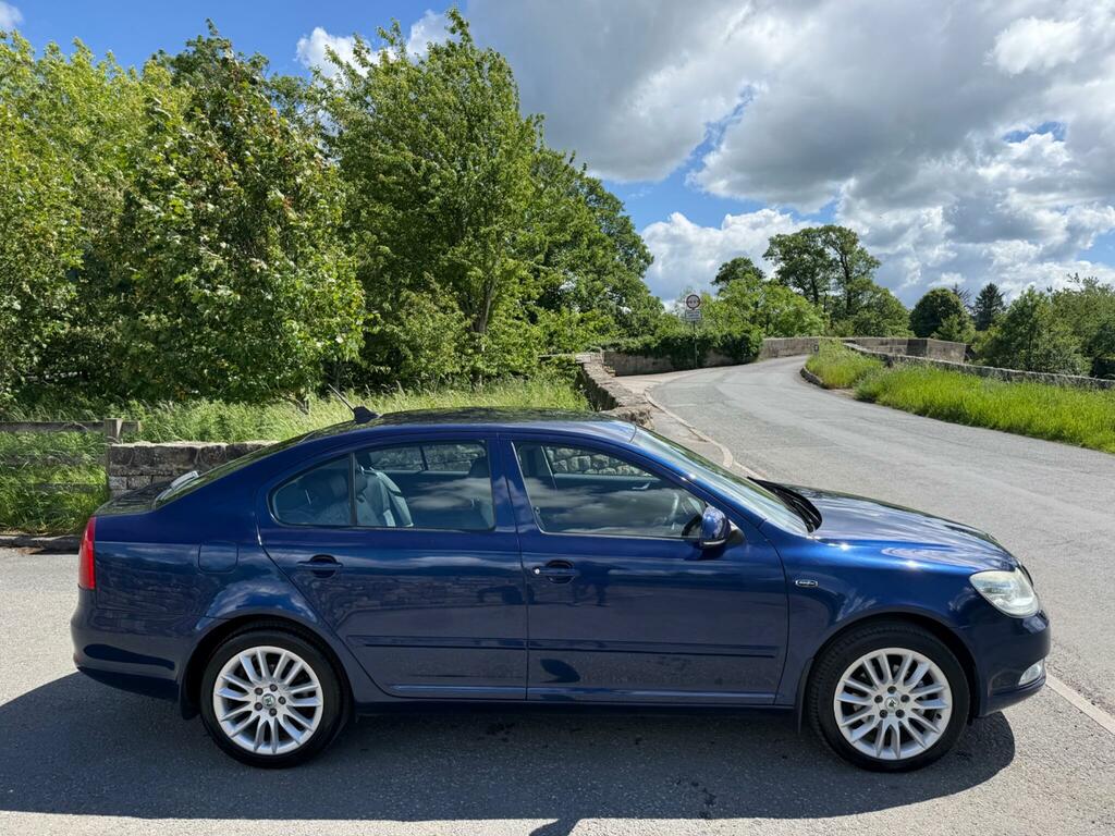 Skoda Octavia 2.0 Tdi Laurin Klement Dsg Euro 4 Blue #2