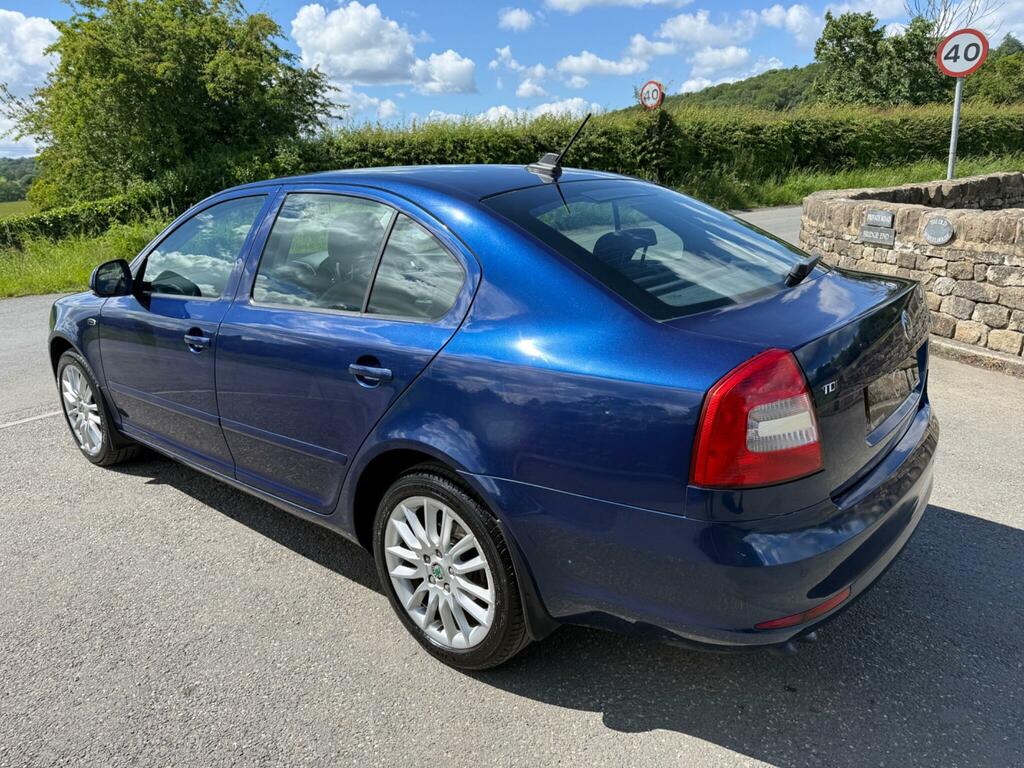 Skoda Octavia Vrs Red #7