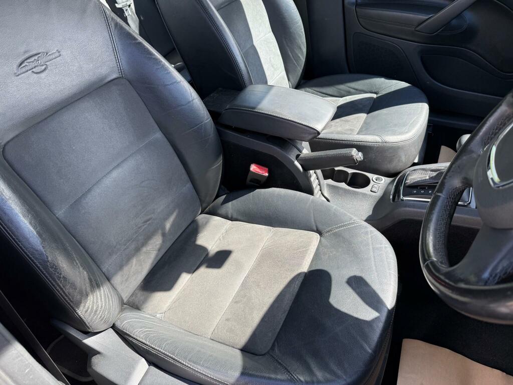 Skoda Octavia Vrs Red #18