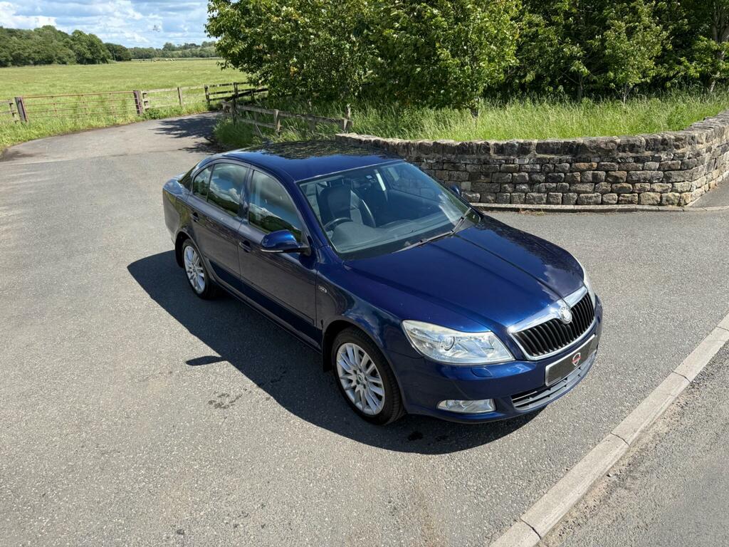 Skoda Octavia Vrs Red #25