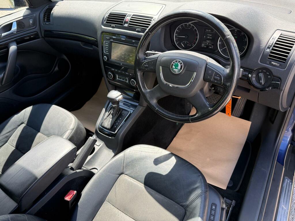 Skoda Octavia 2.0 Tdi Laurin Klement Dsg Euro 4 Blue #3