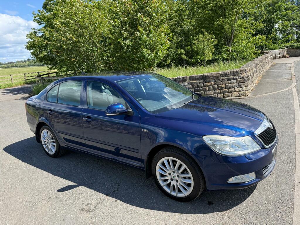 Skoda Octavia 2.0 Tdi Laurin Klement Dsg Euro 4 Blue #4