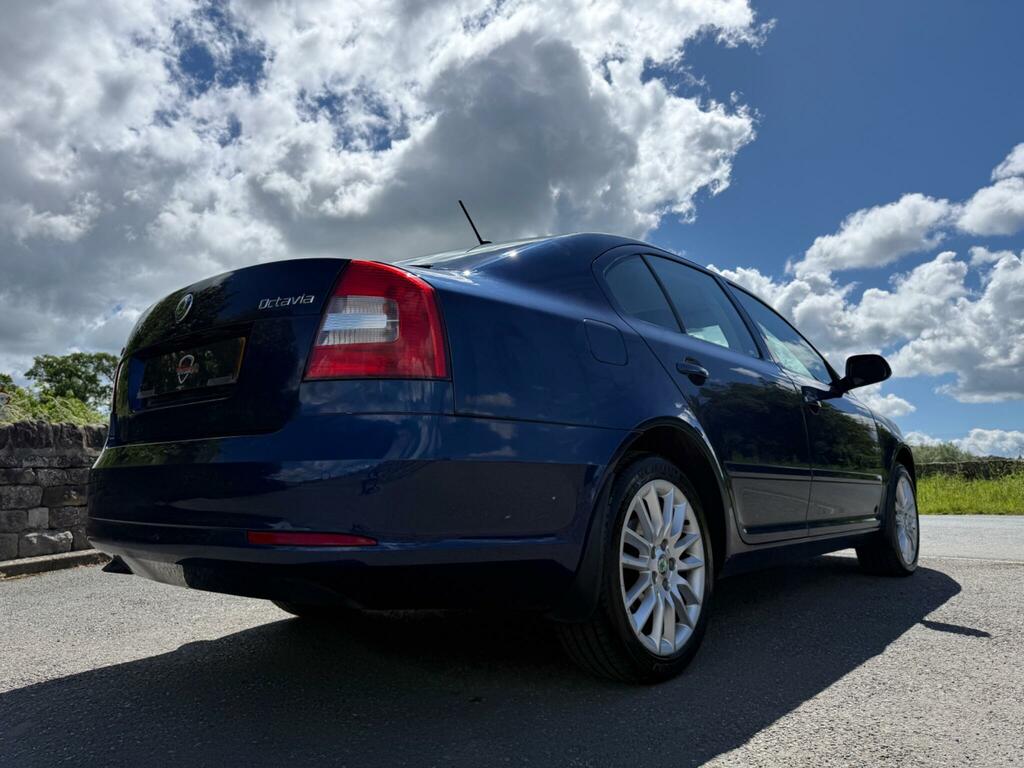 Skoda Octavia Vrs Red #33