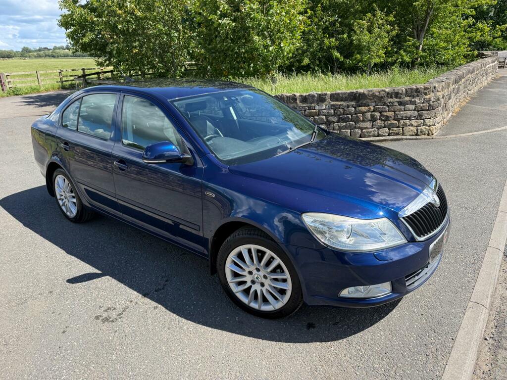 Skoda Octavia 2.0 Tdi Laurin Klement Dsg Euro 4 Blue