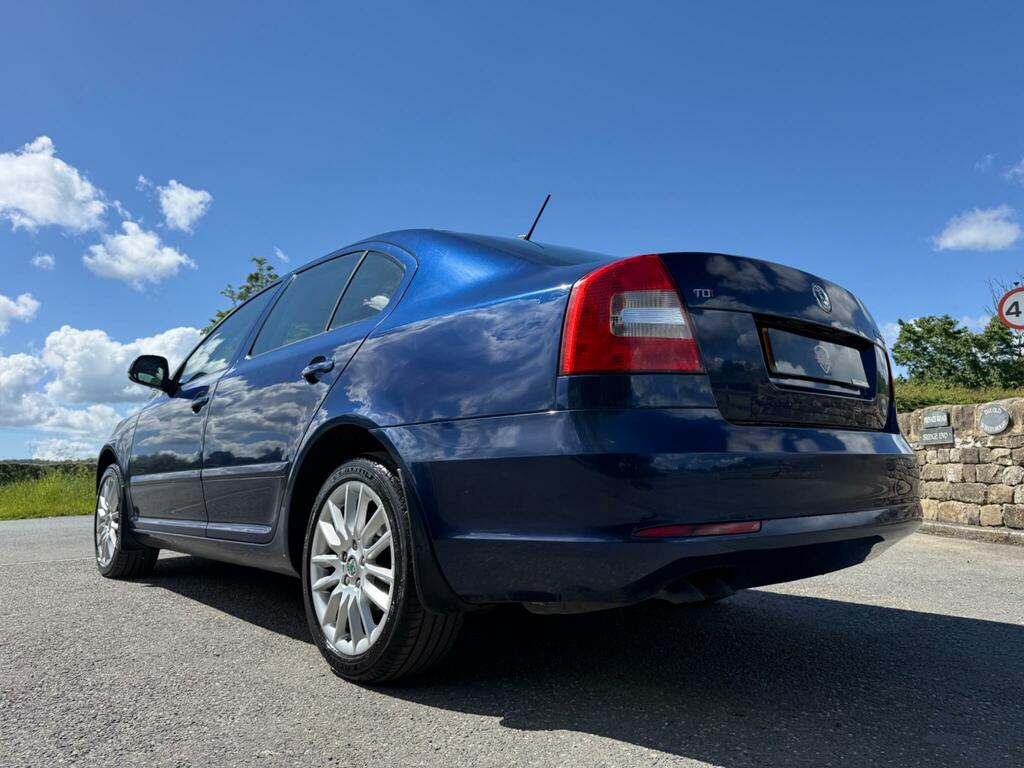 Skoda Octavia Vrs Red #31