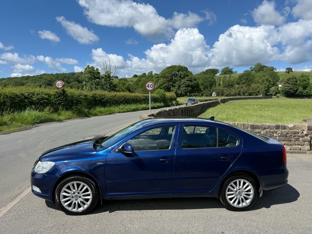Skoda Octavia 2.0 Tdi Laurin Klement Dsg Euro 4 Blue #6