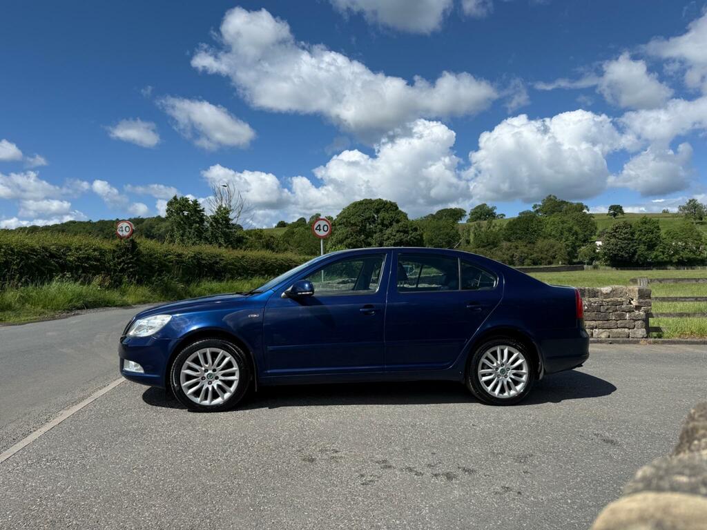 Skoda Octavia Vrs Red #30
