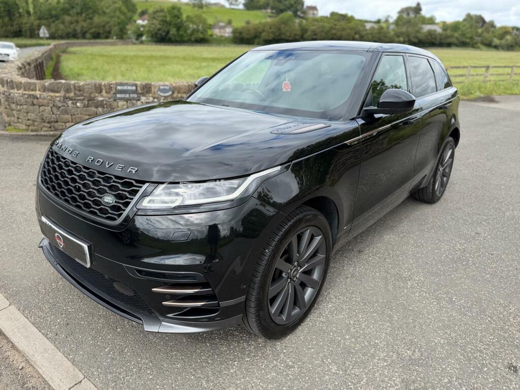 Land Rover Range Rover Velar 2.0 D240 R-dynamic Hse 4Wd Euro 6 Ss Black #2