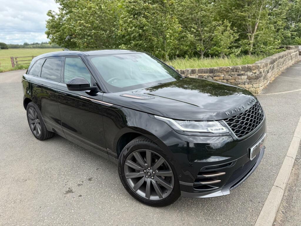 Land Rover Range Rover Velar 2.0 D240 R-dynamic Hse 4Wd Euro 6 Ss Black
