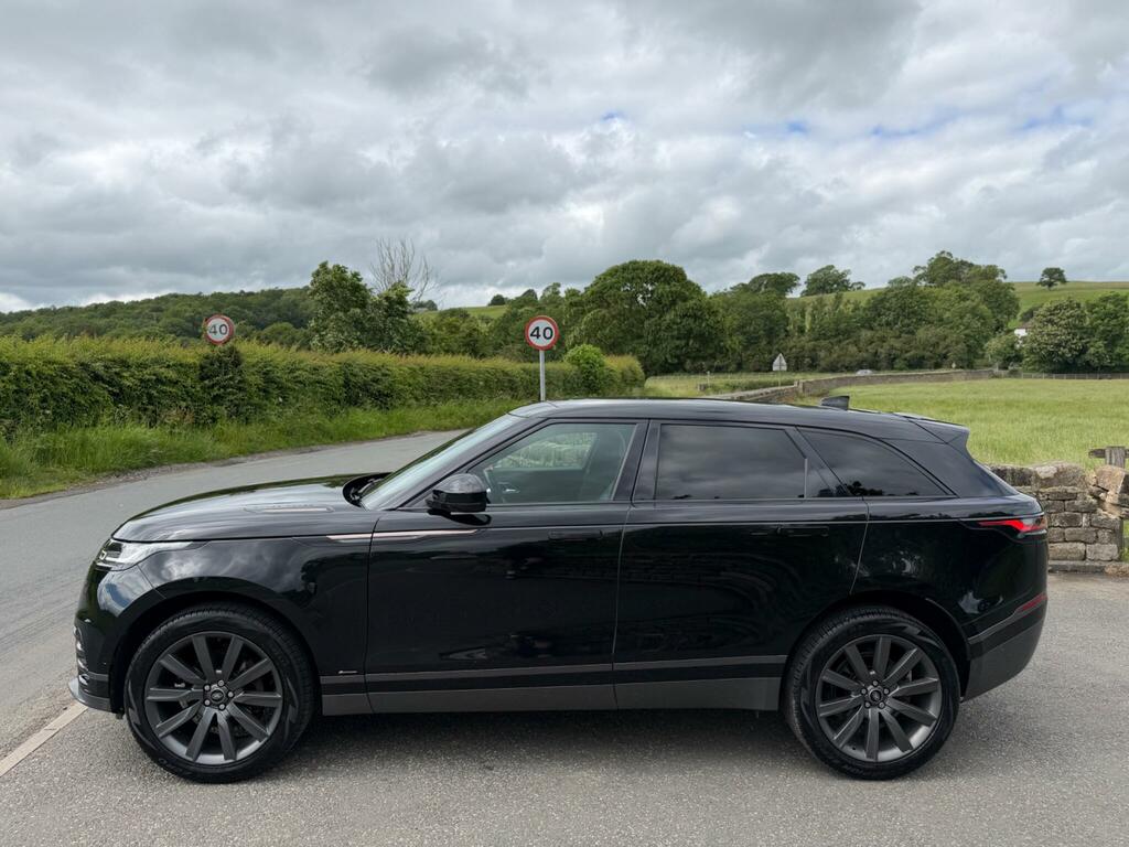 Land Rover Range Rover Velar 2.0 D240 R-dynamic Hse 4Wd Euro 6 Ss Black #4