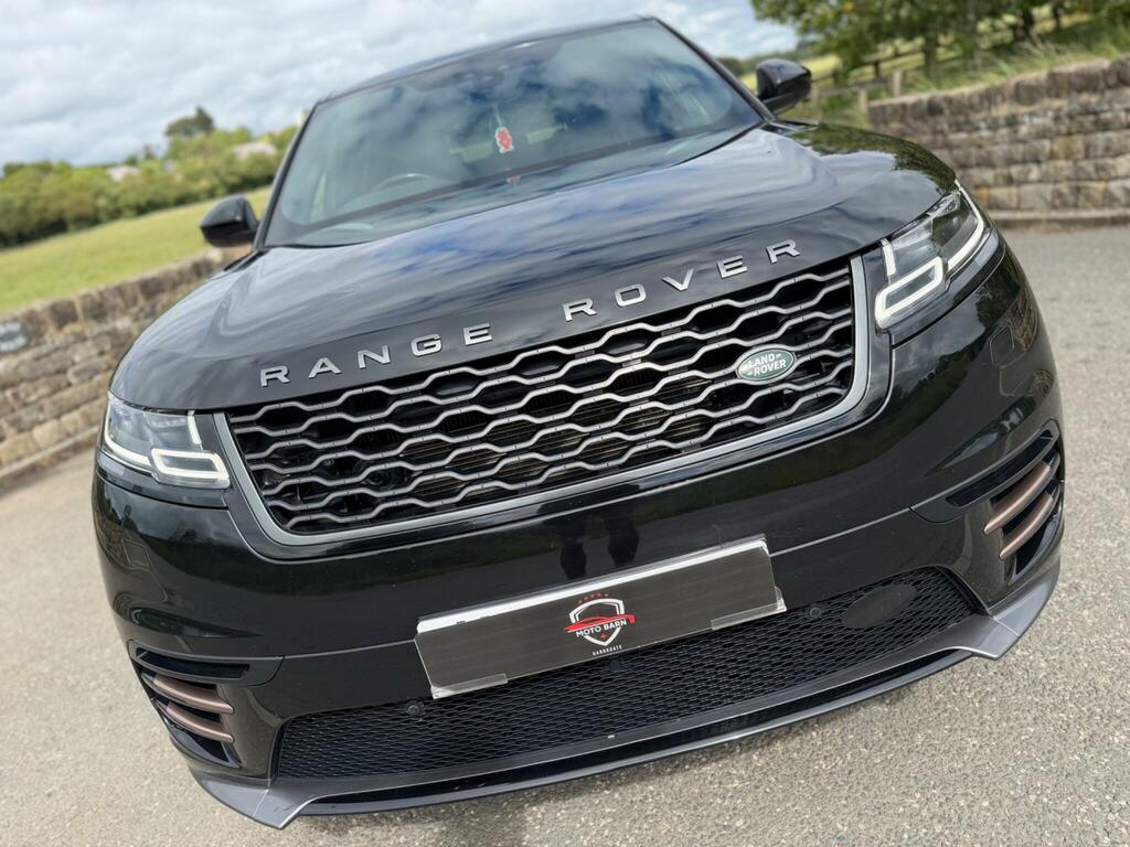Land Rover Range Rover Velar 2.0 D240 R-dynamic Hse 4Wd Euro 6 Ss Black #6