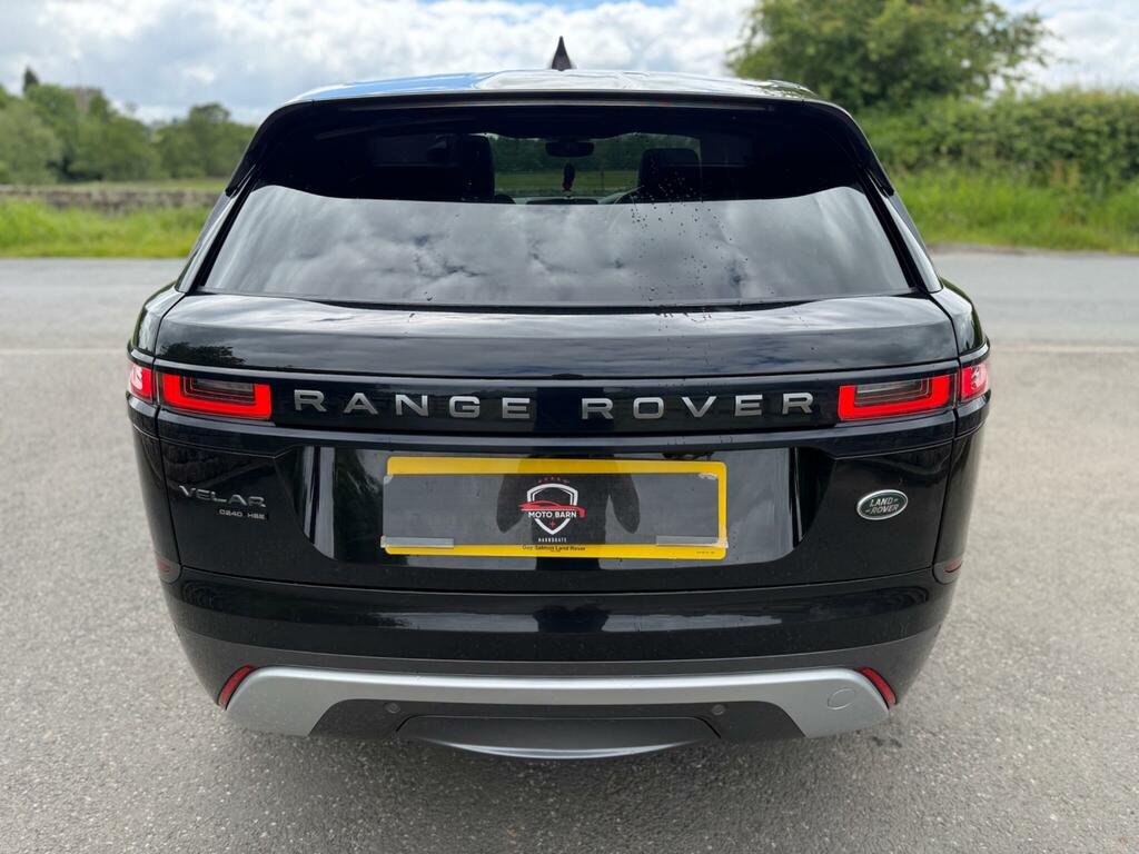 Land Rover Range Rover Velar 2.0 D240 R-dynamic Hse 4Wd Euro 6 Ss Black #5