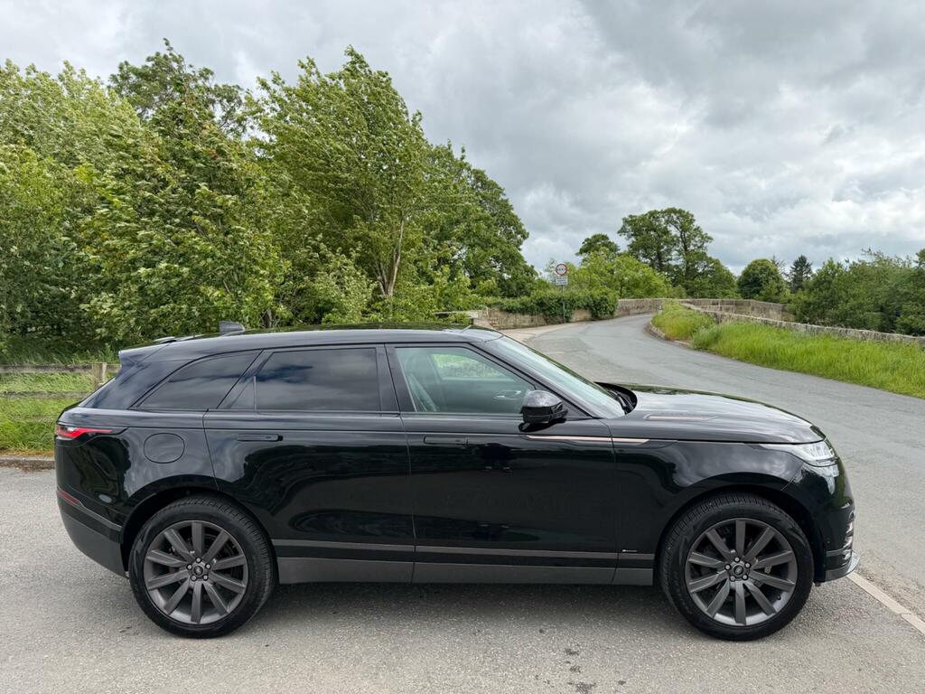 Land Rover Range Rover Velar 2.0 D240 R-dynamic Hse 4Wd Euro 6 Ss Black #3