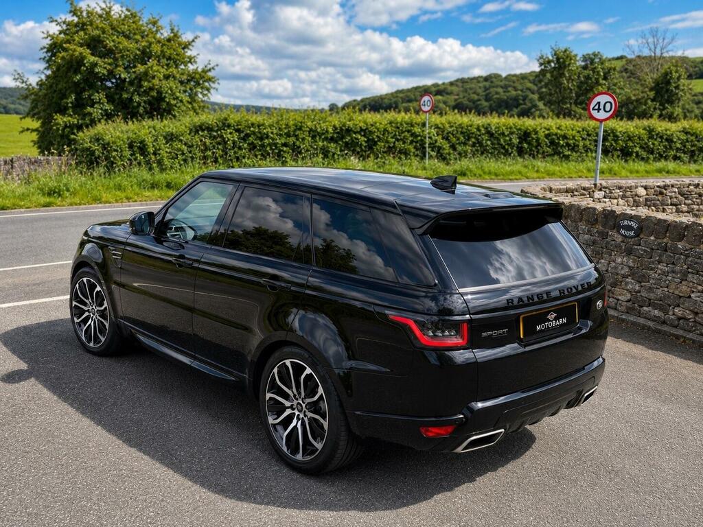 Land Rover Range Rover Sport 3.0 Sd V6 Hse 4Wd Euro 6 Ss Black #4