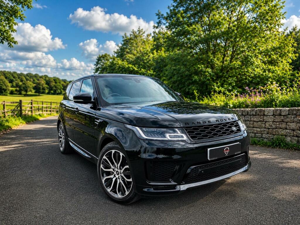 Land Rover Range Rover Sport 3.0 Sd V6 Hse 4Wd Euro 6 Ss Black #5