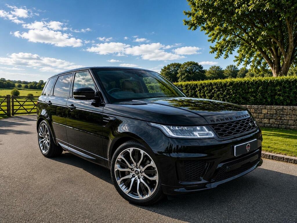 Land Rover Range Rover Sport 3.0 Sd V6 Hse 4Wd Euro 6 Ss Black