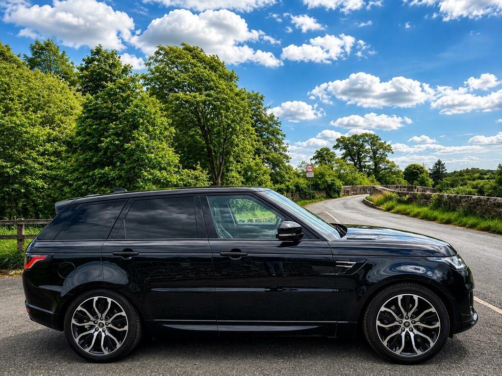 Land Rover Range Rover Sport 3.0 Sd V6 Hse 4Wd Euro 6 Ss Black #2