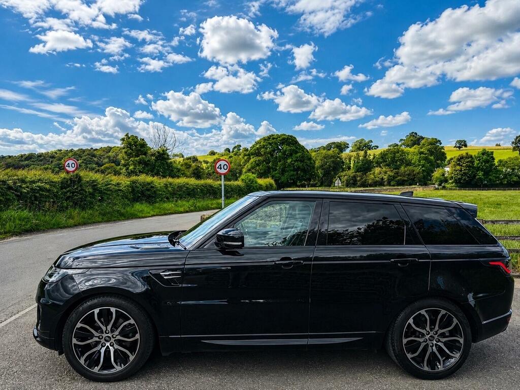 Land Rover Range Rover Sport 3.0 Sd V6 Hse 4Wd Euro 6 Ss Black #3