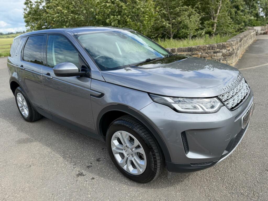 Land Rover Discovery Sport 2.0 D180 Mhev S 4Wd Euro 6 Ss YH70KUC Grey #3