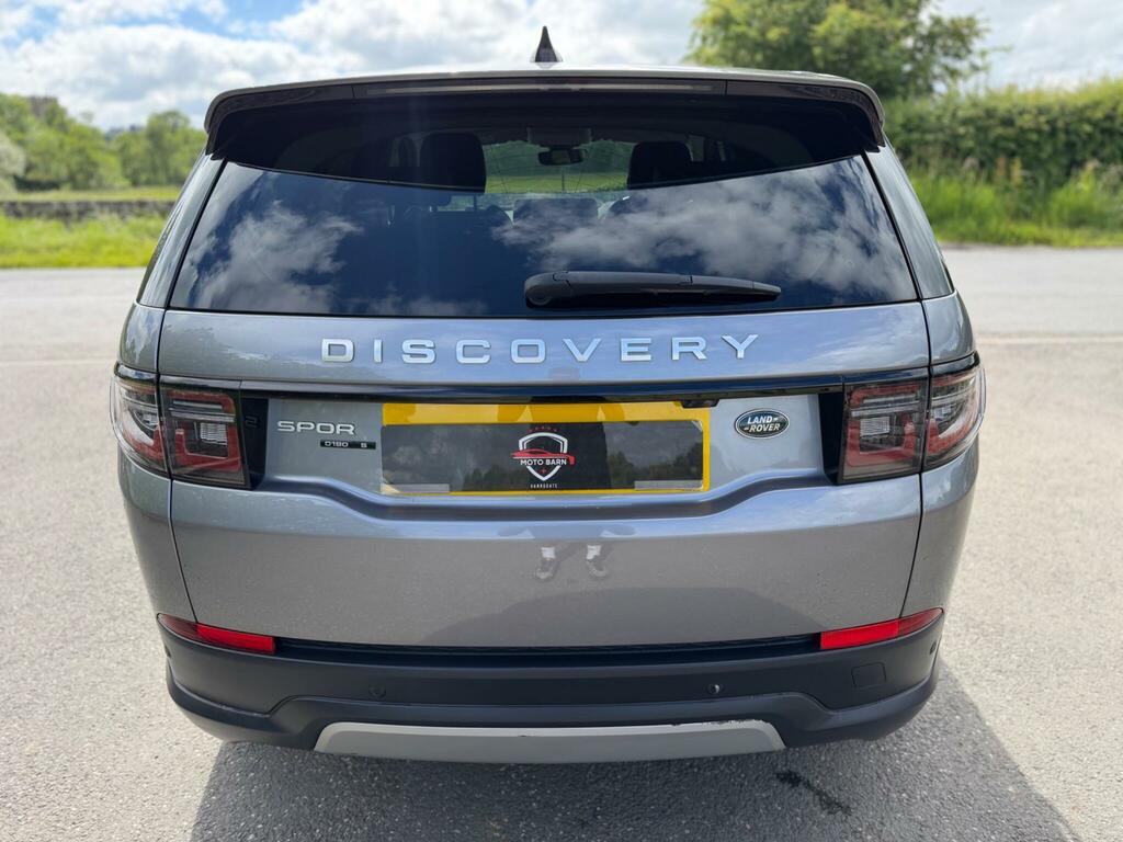 Land Rover Discovery Sport 2.0 D180 Mhev S 4Wd Euro 6 Ss YH70KUC Grey #5