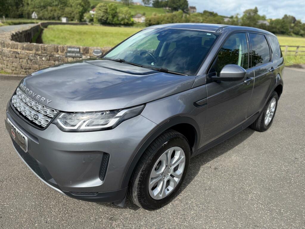 Land Rover Discovery Sport 2.0 D180 Mhev S 4Wd Euro 6 Ss YH70KUC Grey #2