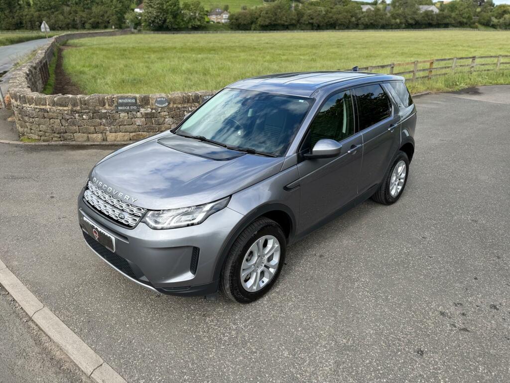 Land Rover Discovery Sport 2.0 D180 Mhev S 4Wd Euro 6 Ss YH70KUC Grey #4
