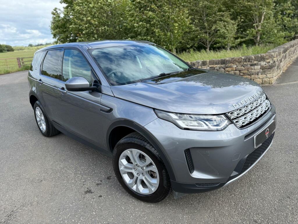 Land Rover Discovery Sport 2.0 D180 Mhev S 4Wd Euro 6 Ss Grey