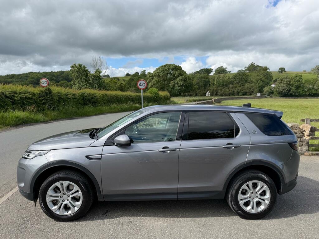 Land Rover Discovery Sport 2.0 D180 Mhev S 4Wd Euro 6 Ss YH70KUC Grey #6