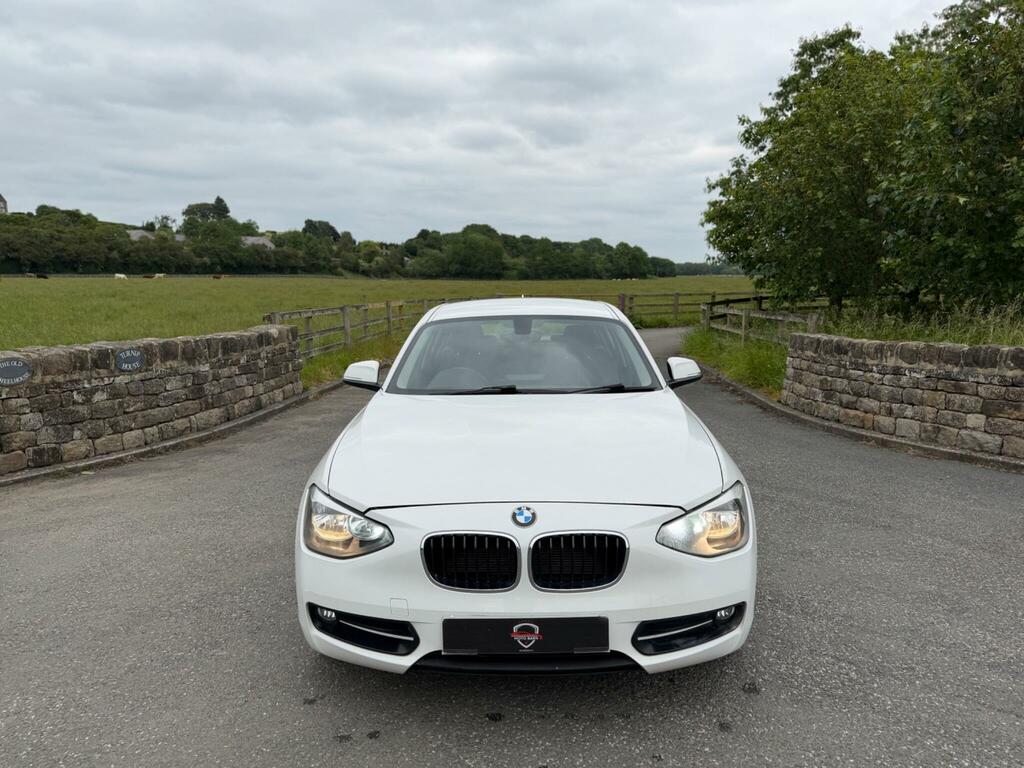 BMW 1 Series 120D Se Silver #2