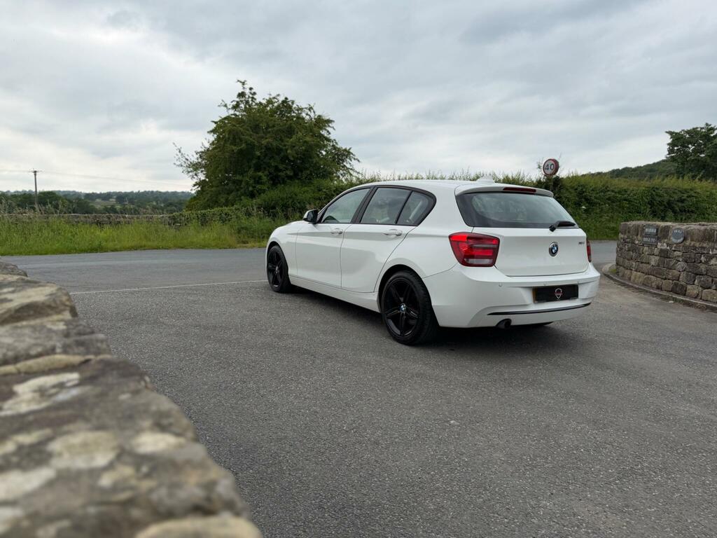 BMW 1 Series 120D Se Silver #39