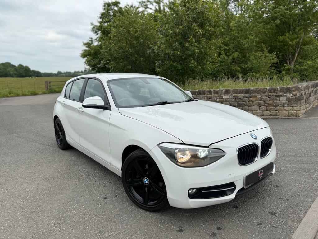BMW 1 Series 120D Se Silver #5