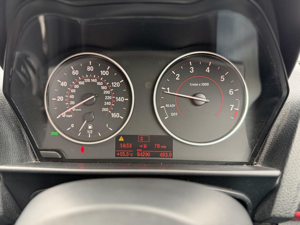 BMW 1 Series 120D Se Silver #30