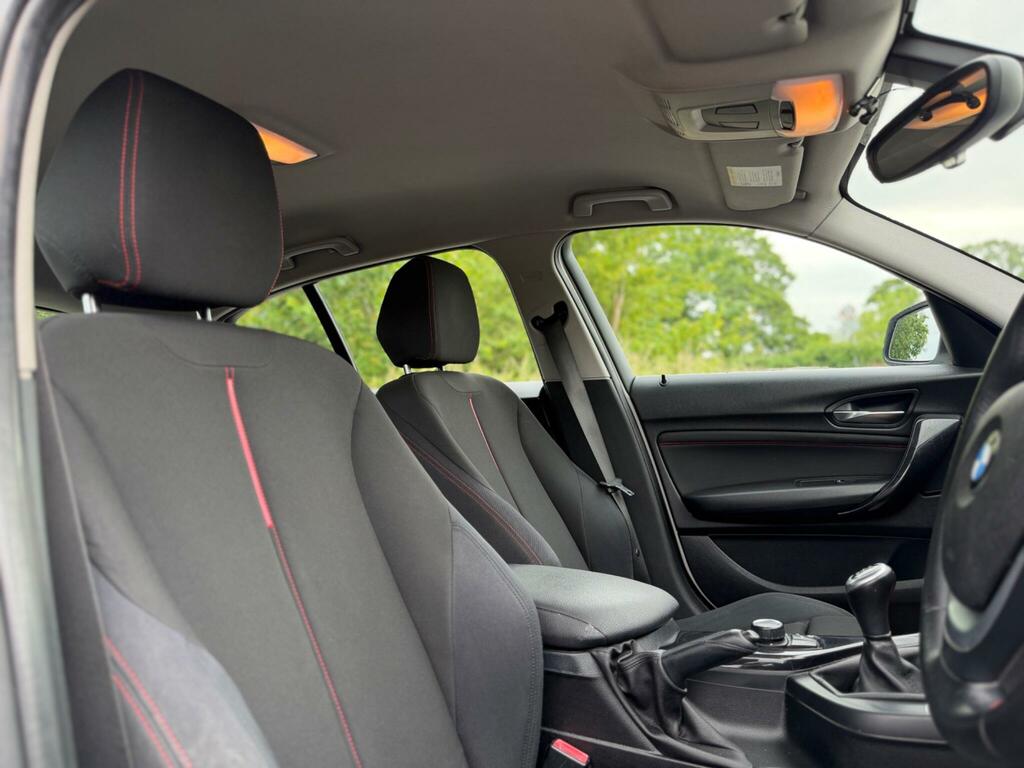 BMW 1 Series 120D Se Silver #16