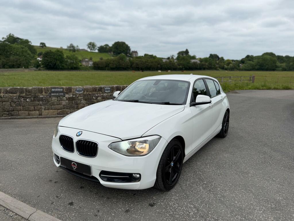 BMW 1 Series 120D Se Silver #3